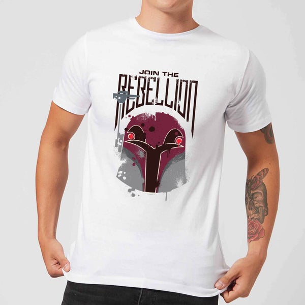 Star Wars Rebels Rebellion Men's T-Shirt - White