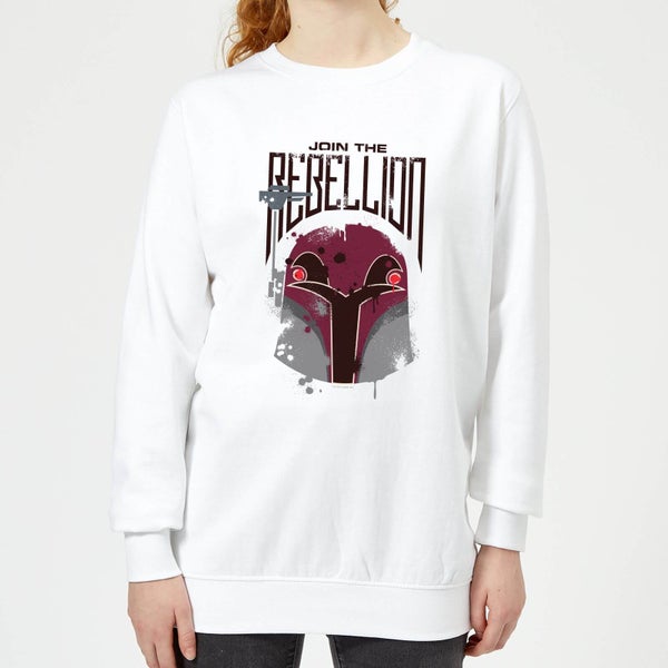Star Wars Rebels Rebellion Women's Sweatshirt - White