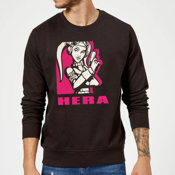 Star Wars Rebels Hera Pullover - Schwarz