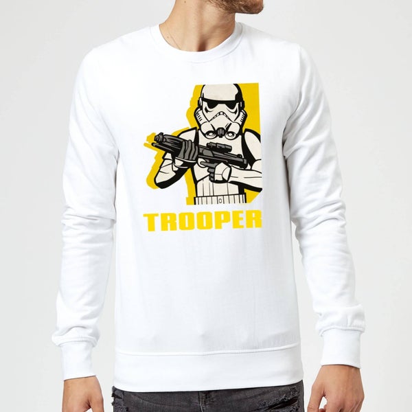 Star Wars Rebels Trooper Pullover - Weiß