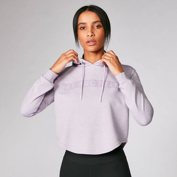 The Original Cropped Hoodie - XS