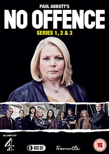No Offence - Series1,2,3