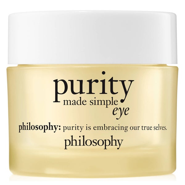 philosophy Purity Eye Gel -silmänympärysgeeli 15ml