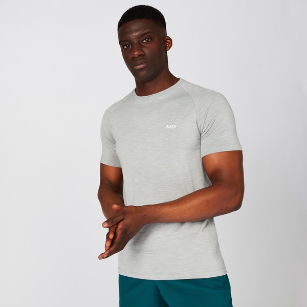 Performance marškinėliai - Pilko mergelio spalva - XS