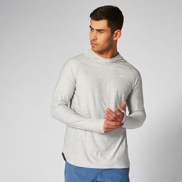 Myprotein Dry Tech Infinity Hoodie - Silver