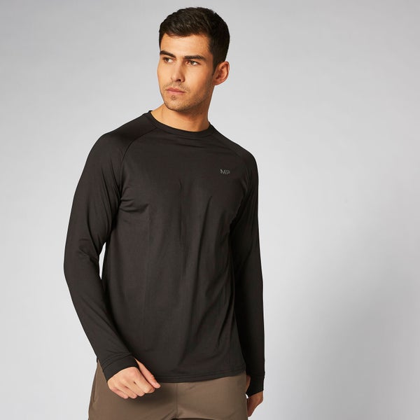 T-Shirt Dry-Tech Infinity manches longues – Noir