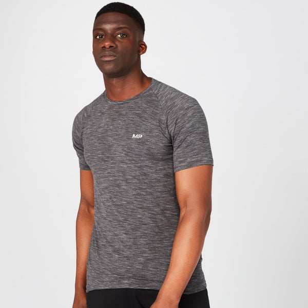 Performance T-Shirt - Black Marl