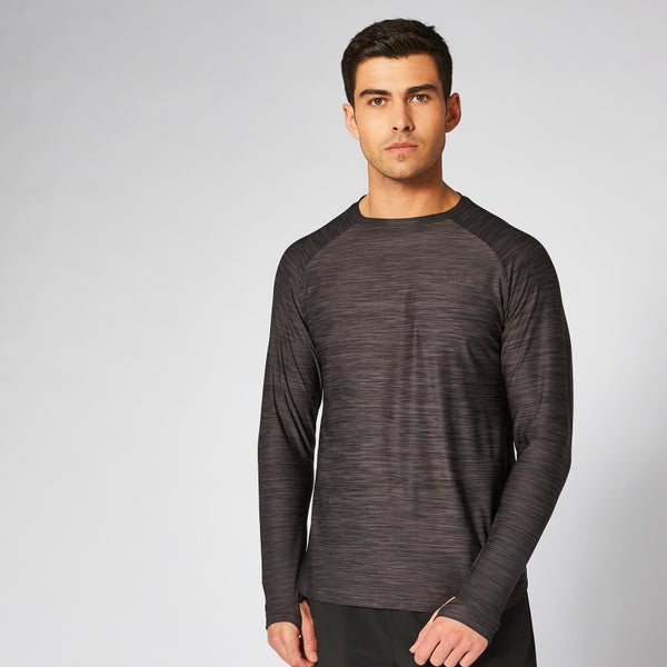 Myprotein Dry Tech Infinity Long Sleeve T-Shirt - Slate Marl