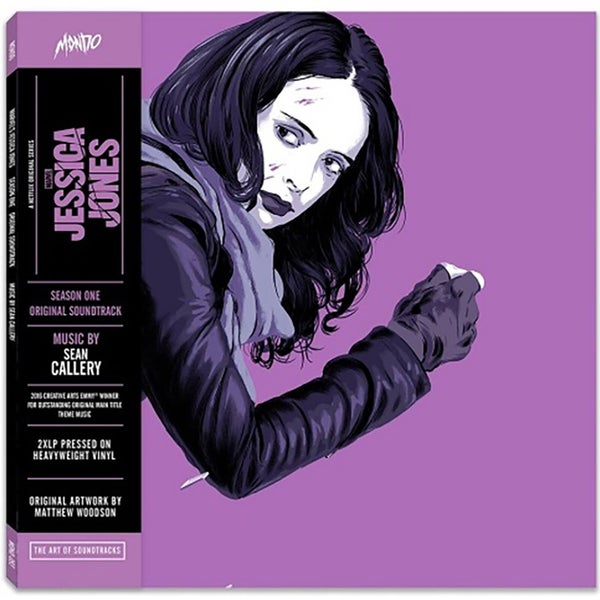 Mondo - Jessica Jones: Season One (Original Soundtrack) LP