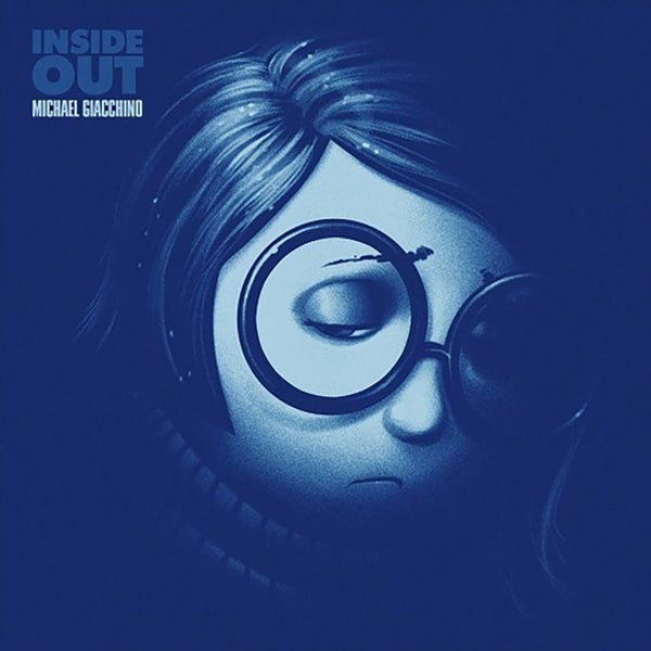 Inside Out (Sadness) - Original Soundtrack 7" Vinyl