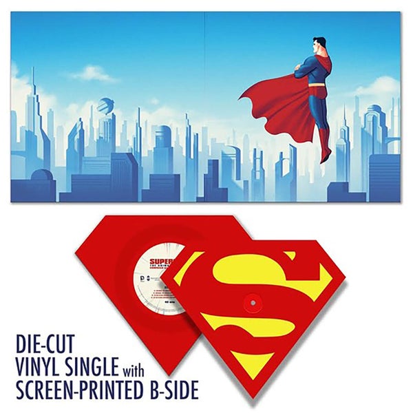 Superman: Animated Series LP
