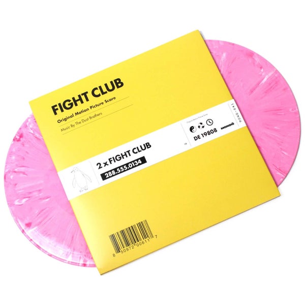 Mondo Fight Club (1999 Original Soundtrack) 2xLP (Pink Vinyl)