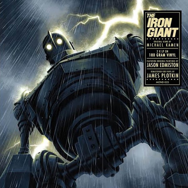 Iron Giant (Score) - Original Soundtrack