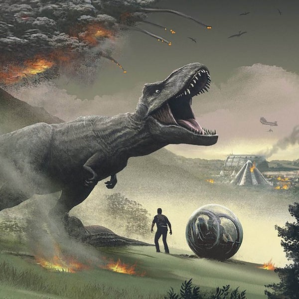 Mondo - Jurassic World : Fallen Kingdom (Original Motion Picture Soundtrack) 2xLP