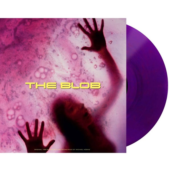 The Blob (originele 1988 Motion Picture soundtrack) - Zavvi Exclusive paarse lp (200 stuks wereldwijd)