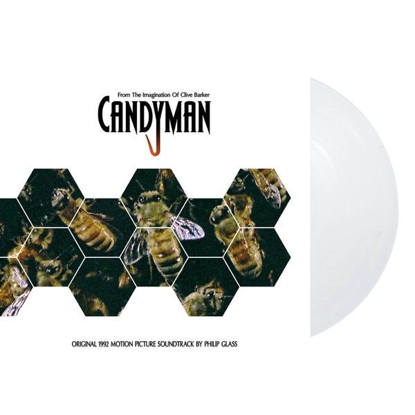Candyman (originele filmsoundtrack uit 1992) - Zavvi Exclusive effen witte LP (200 stuks wereldwijd)