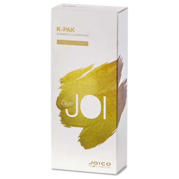 Joico K-PAK Gift Pack Shampoo 300ml and Conditioner 300ml (Worth £30.50)