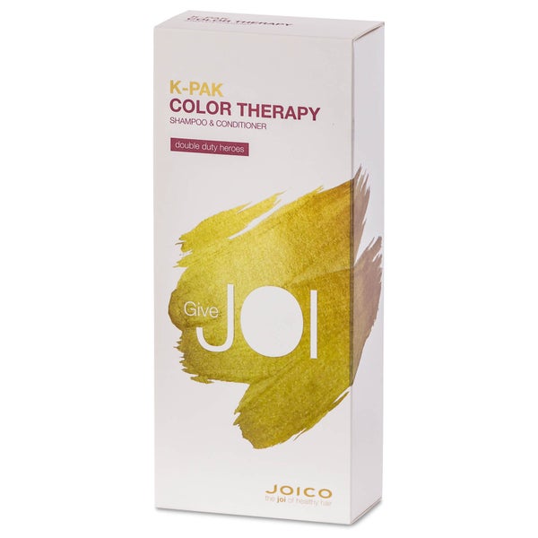 Joico K-PAK Color Therapy Gift Pack Shampoo 300ml and Conditioner 300ml