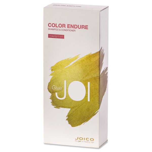 Joico Color Endure Gift Pack Shampoo 300ml and Conditioner 300ml (Worth £28.45)