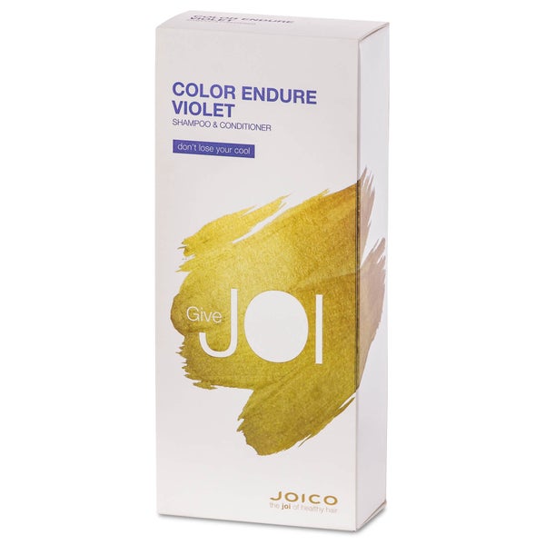 Joico Color Endure Violet Gift Pack Shampoo 300ml and Conditioner 300ml (Worth £28.45)