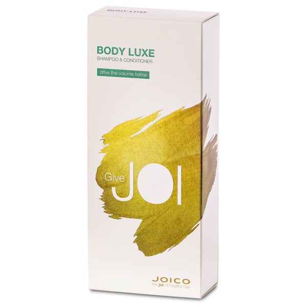Joico Body Luxe Gift Pack Shampoo 300ml and Conditioner 300ml