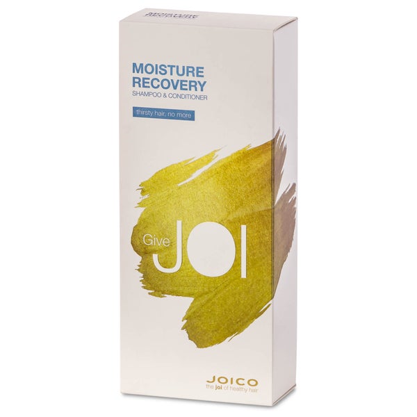 Joico Moisture Recovery Gift Pack Shampoo 300ml and Conditioner 300ml (Worth £28.45)