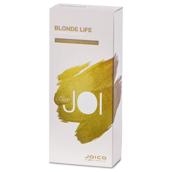 Joico Blonde Life Gift Pack Shampoo 300ml and Conditioner 250ml (Worth £32.65)