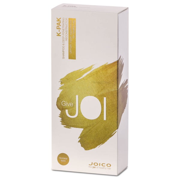 Joico K-PAK Gift Pack Shampoo 300ml and Deep Penetrating Reconstructor 150ml (Worth £31.00)