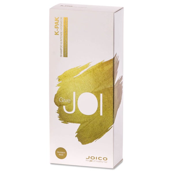 Joico K-PAK Gift Pack Shampoo 300ml and Intense Hydrator 250ml