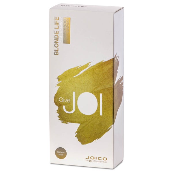 Joico Blonde Life Gift Pack Shampoo 300ml and Masque 150ml (Worth £33.60)