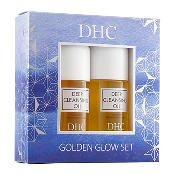 DHC Golden Glow Set (Worth $11.00)