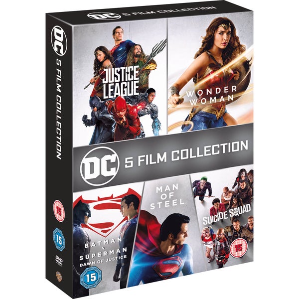 Collection de films DC 5