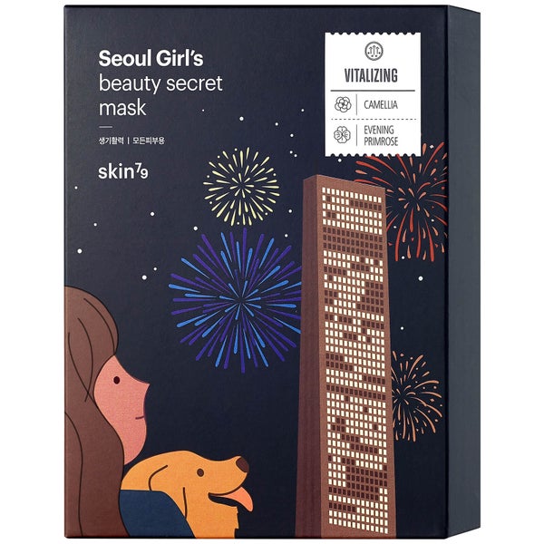 Skin79 Seoul Girl's Beauty Secret Mask - Vitality (1 Piece)