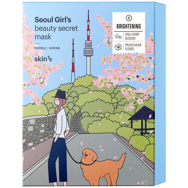 Skin79 Seoul Girl's Beauty Secret Mask - Brightening (1 Piece)