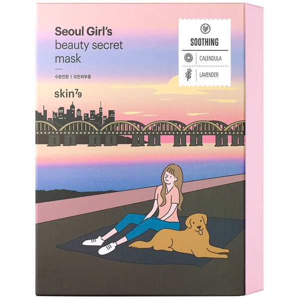 Skin79 Seoul Girl's Beauty Secret Mask - Soothing (1 Piece)