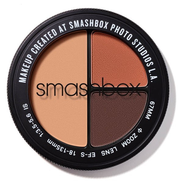 Trío de sombras de ojos Photo Edit de Smashbox - Nudie Pic (oscuro)