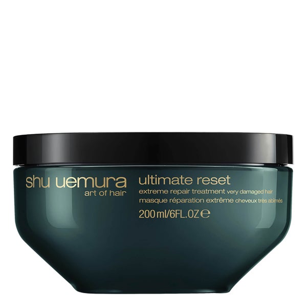 Shu Uemura Art of Hair Ultimate Reset Mask (Extreme Repair for Damaged Hair) 6 oz