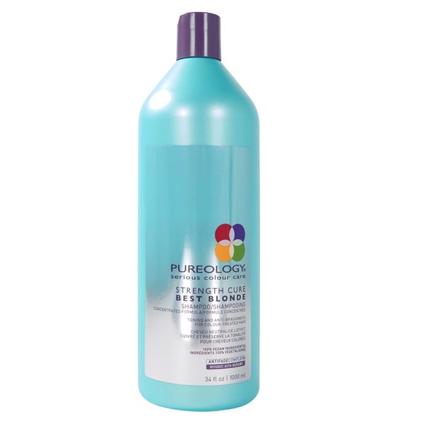 Pureology Strength Cure Best Blonde Shampoo 33.8 oz (Worth $114)