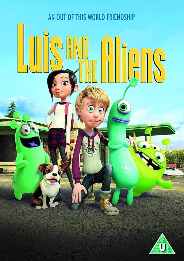 Luis and the Aliens (Includeds Digital Download)