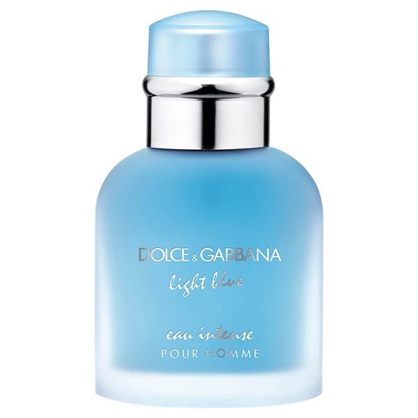 Dolce&amp;Gabbana Light Blue Eau Intense Pour Homme Eau de Parfum 50ml