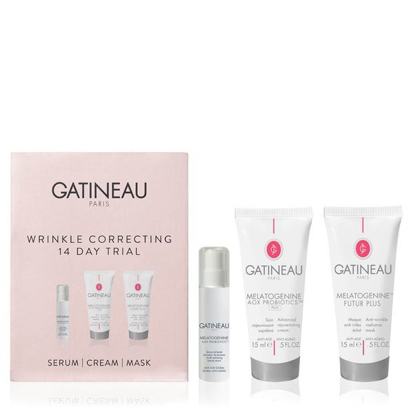 Gatineau Youth Activating Wrinkle Correct Trial Kit (Worth £46.80)