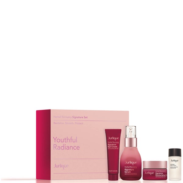 Jurlique Youthful Radiance Herbal Recovery Signature Set (Worth £85.53)