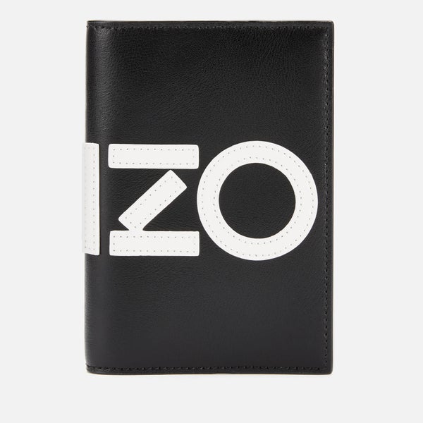 KENZO Men's Passport Holder - Black
