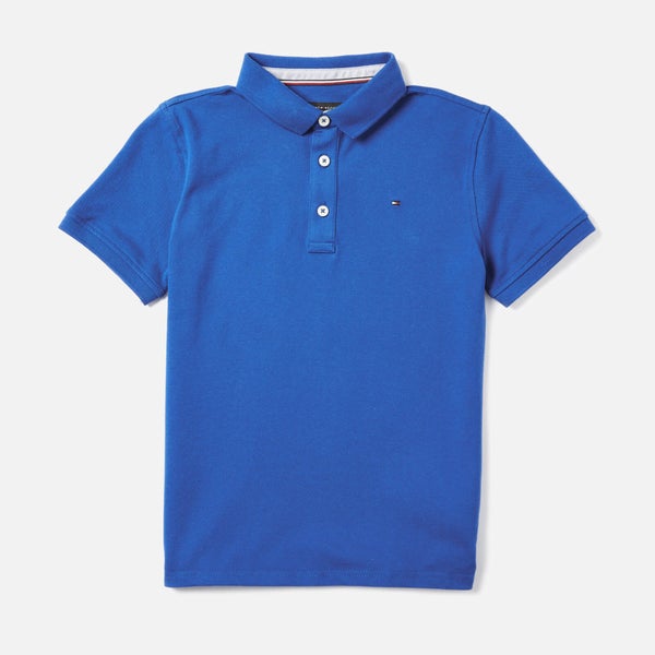 Tommy Hilfiger Boys' Essential Tommy Polo Shirt - Olympian Blue