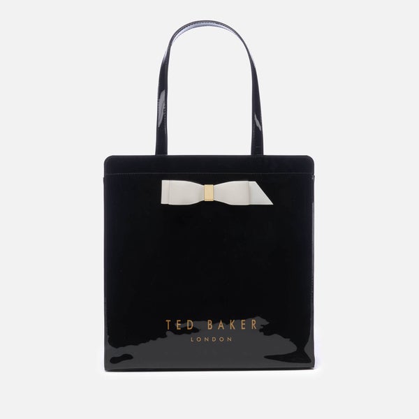 Ted Baker Women's Almacon Bow Detail Large Icon Bag - Black