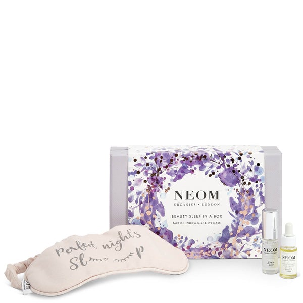 NEOM Beauty Sleep in a Box Set (Worth $37.00)