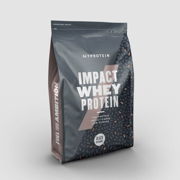 Myprotein Impact Whey Protein, Black Sesame, 250g MYPROTEIN™