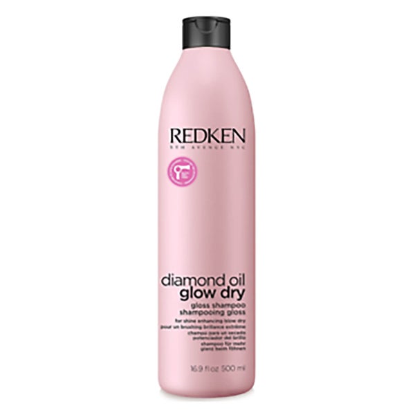 Champú Diamond Oil Glow Dry de Redken 500 ml