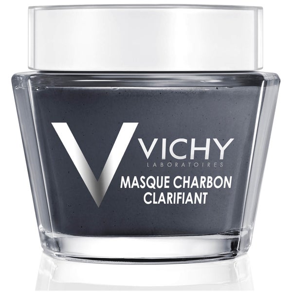 Vichy Clarifying Detox Charcoal Mask oczyszczająca maska z węglem 75 ml