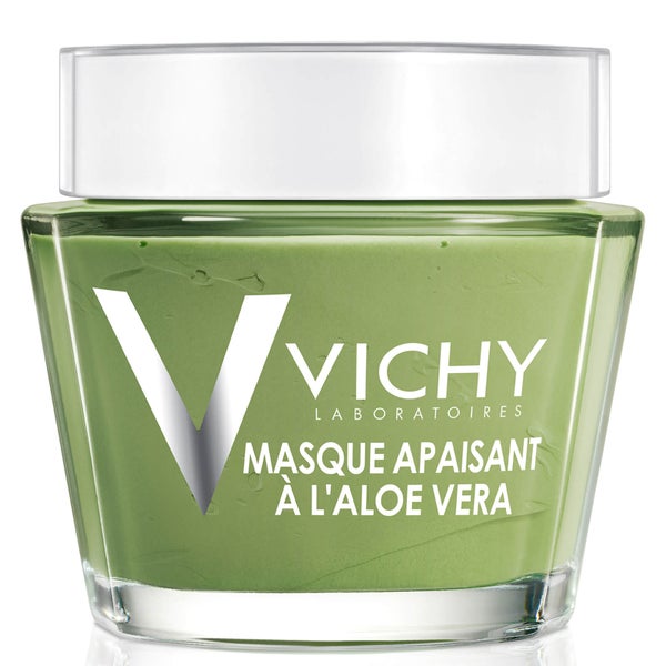 Vichy Softening and Soothing Aloe Vera Mask -kasvonaamio 75ml